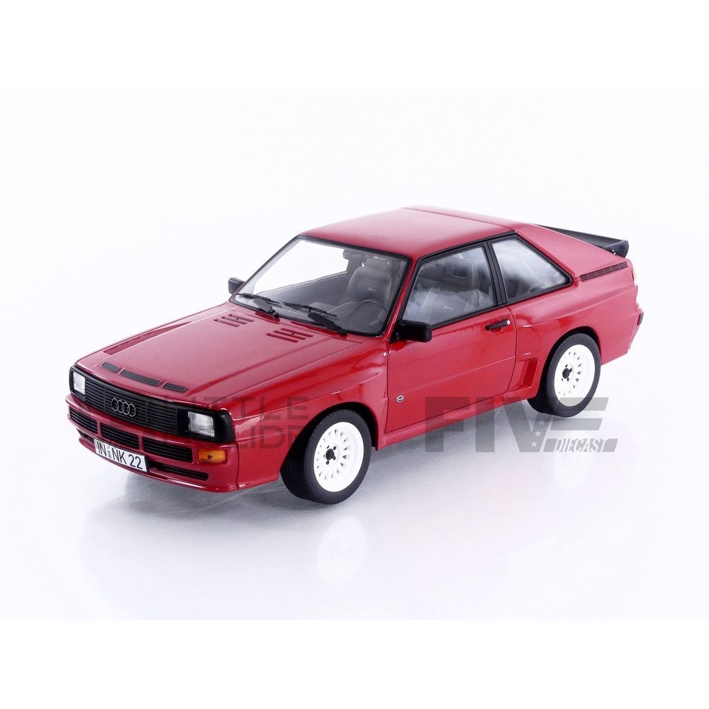188319 – NOREV 1/18 - AUDI Sport Quattro - 1985 - Five Diecast