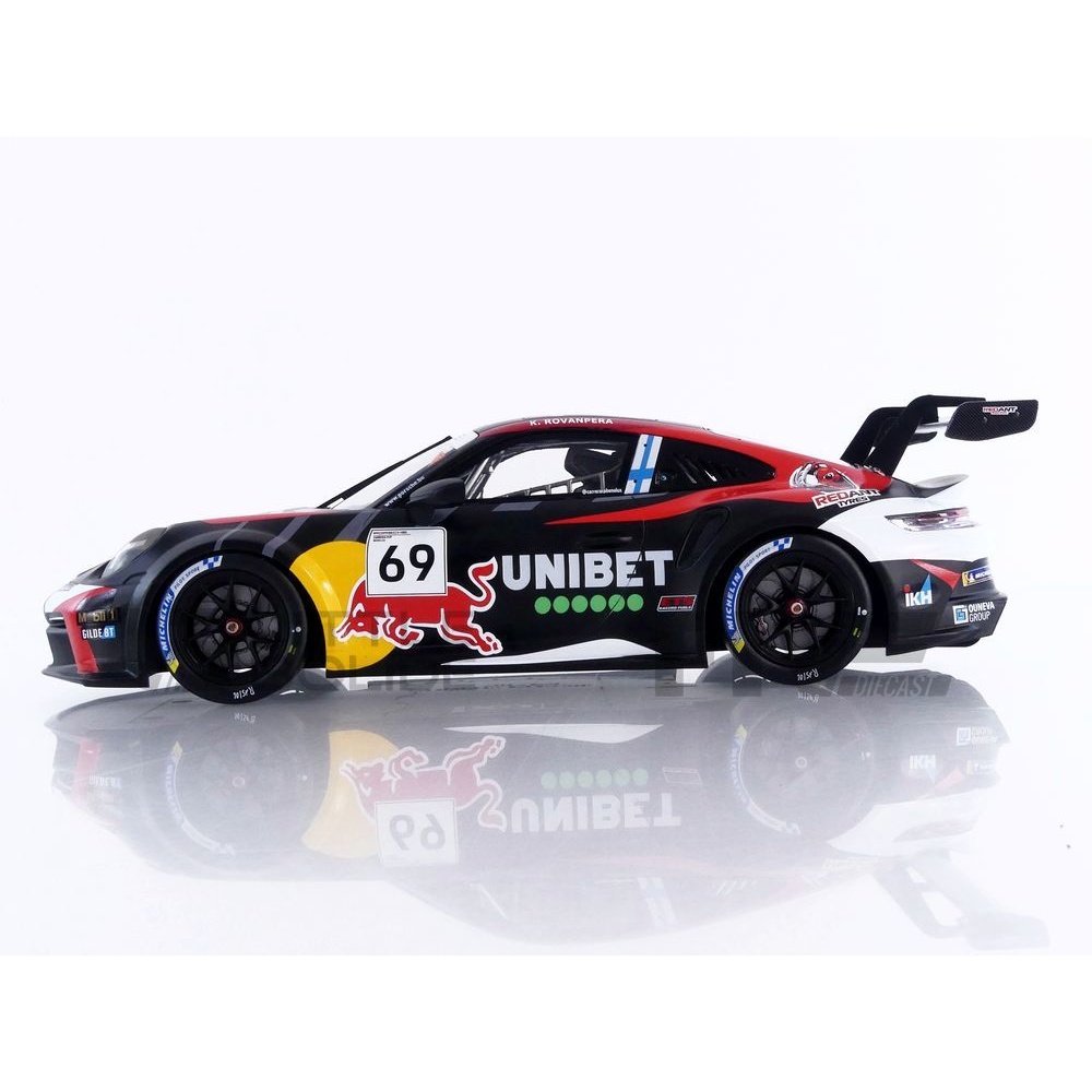 18RMC226 – IXO 1/18 - PORSCHE 911 GT3 Cup - Porsche Cup Zolder