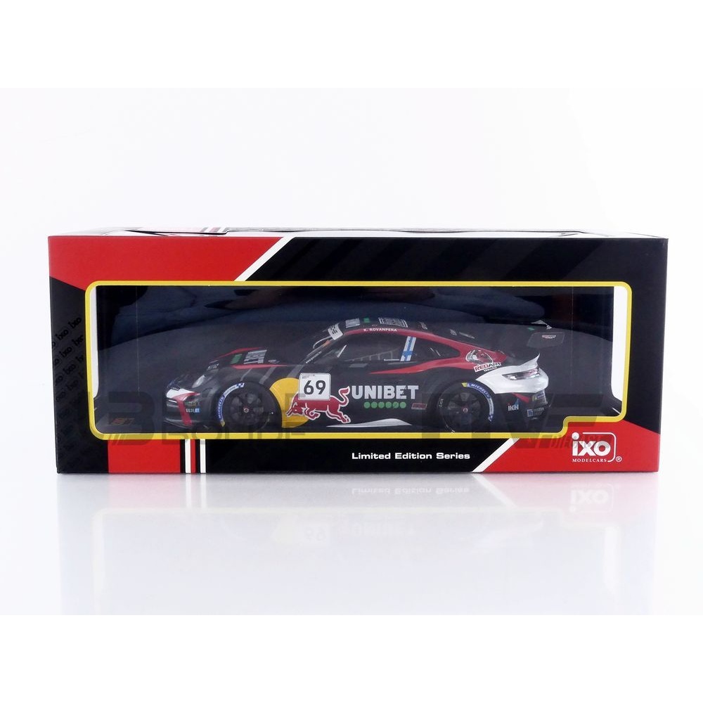 18RMC226 – IXO 1/18 - PORSCHE 911 GT3 Cup - Porsche Cup Zolder
