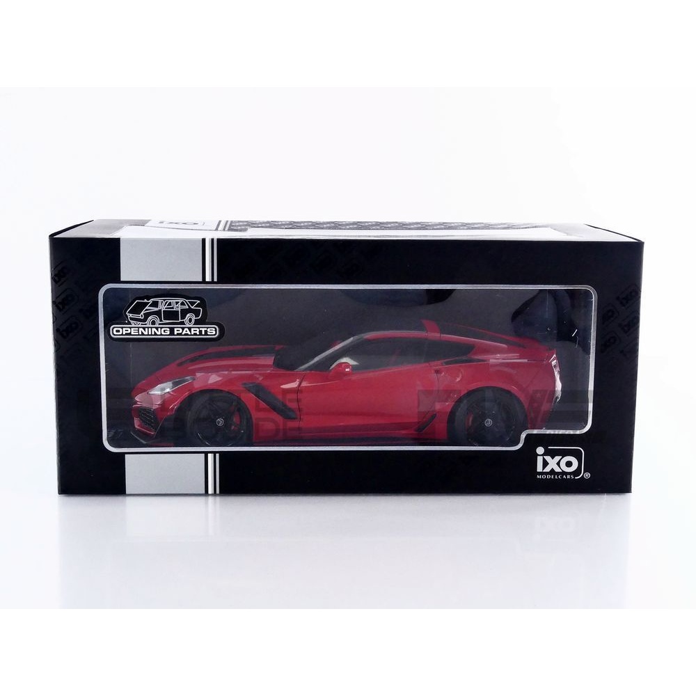 18RDC243-FO – IXO 1/18 - CHEVROLET Corvette C7 ZR1 - 2019 - Five