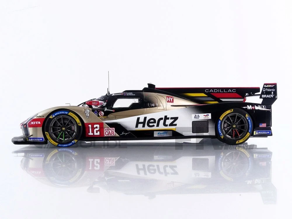 18S1057 – SPARK 1/18 - CADILLAC V- Series.R - 4th 24h Le Mans 2025