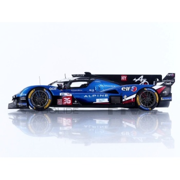 spark 18 alpine a424  24h le mans 2025 racing cars le mans