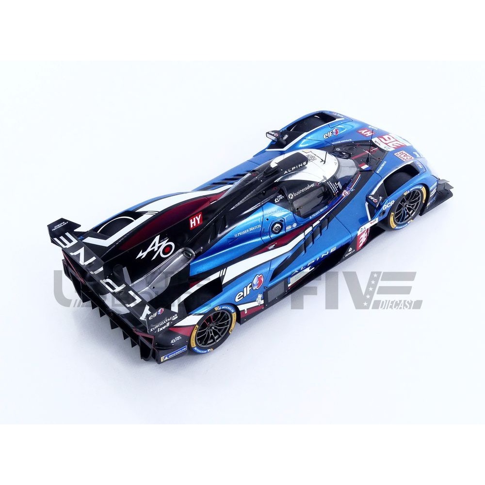 18S1061 – SPARK 1/18 - ALPINE A424 - 24h Le Mans 2025 - Five Diecast