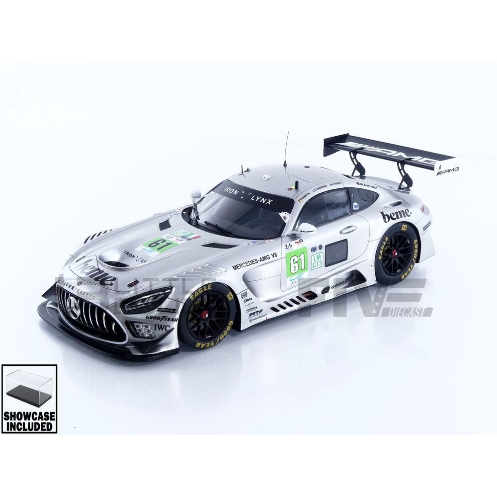 18S1075 – SPARK 1/18 - MERCEDES-AMG GT3 - 24h Le Mans 2025 - Five