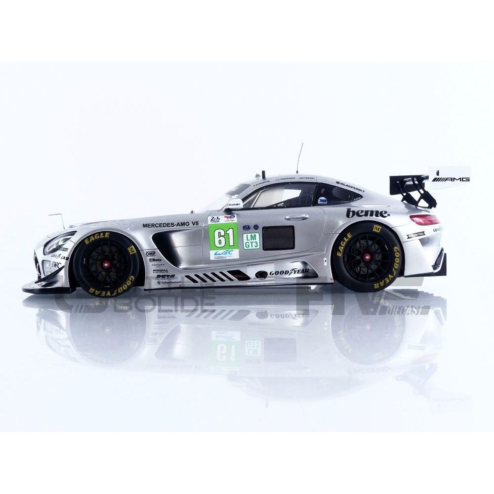 18S1075 – SPARK 1/18 - MERCEDES-AMG GT3 - 24h Le Mans 2025 - Five