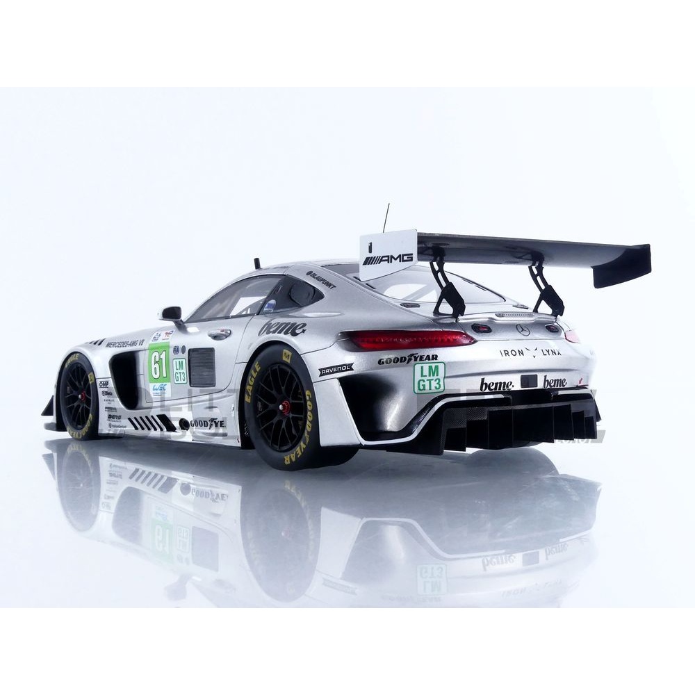 1/18 メルセデスベンツAMG GT3 18S1075 – SPARK 1/18 - MERCEDES-AMG GT3 - 24h Le Mans 2025 - Five