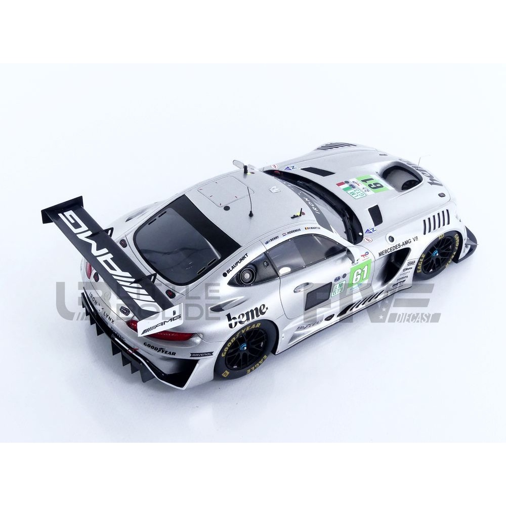 18S1075 – SPARK 1/18 - MERCEDES-AMG GT3 - 24h Le Mans 2025 - Five