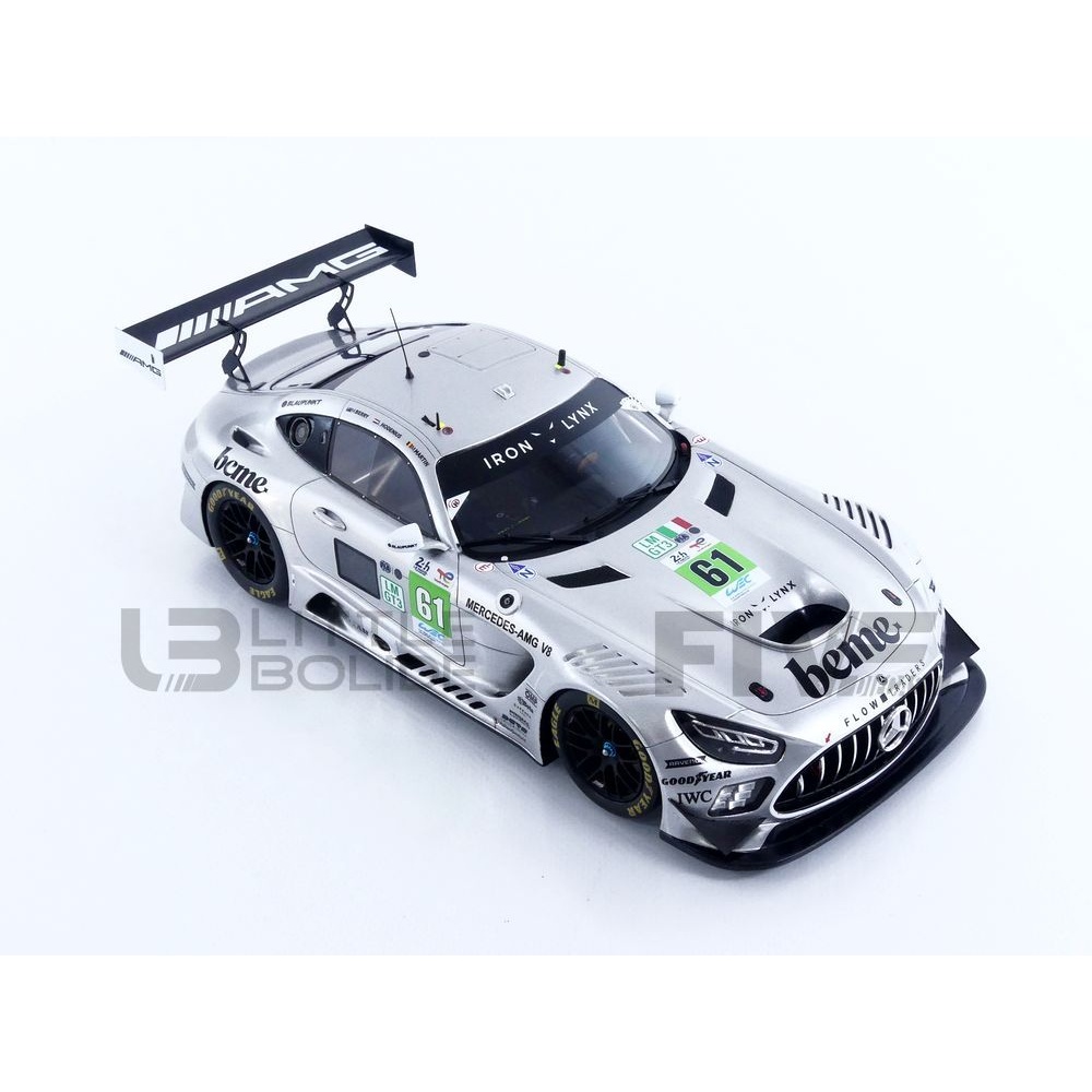 18S1075 – SPARK 1/18 - MERCEDES-AMG GT3 - 24h Le Mans 2025 - Five