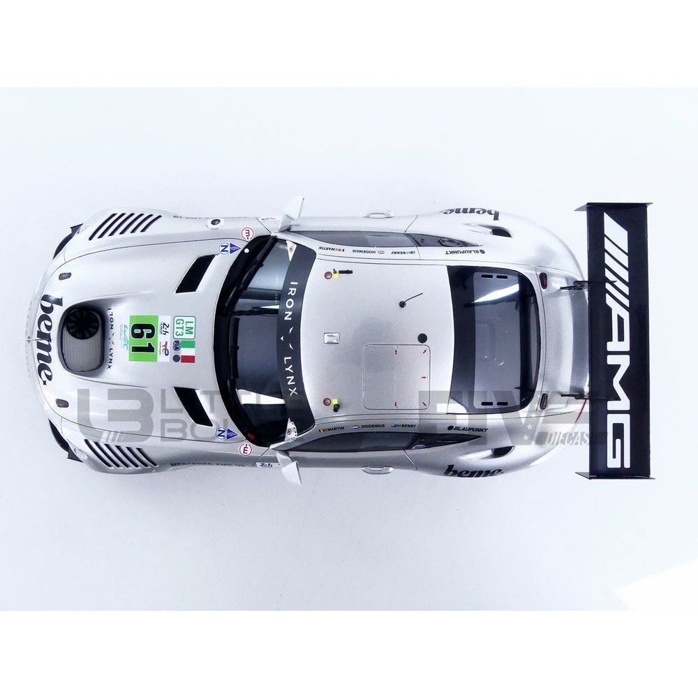 18S1075 – SPARK 1/18 - MERCEDES-AMG GT3 - 24h Le Mans 2025 - Five