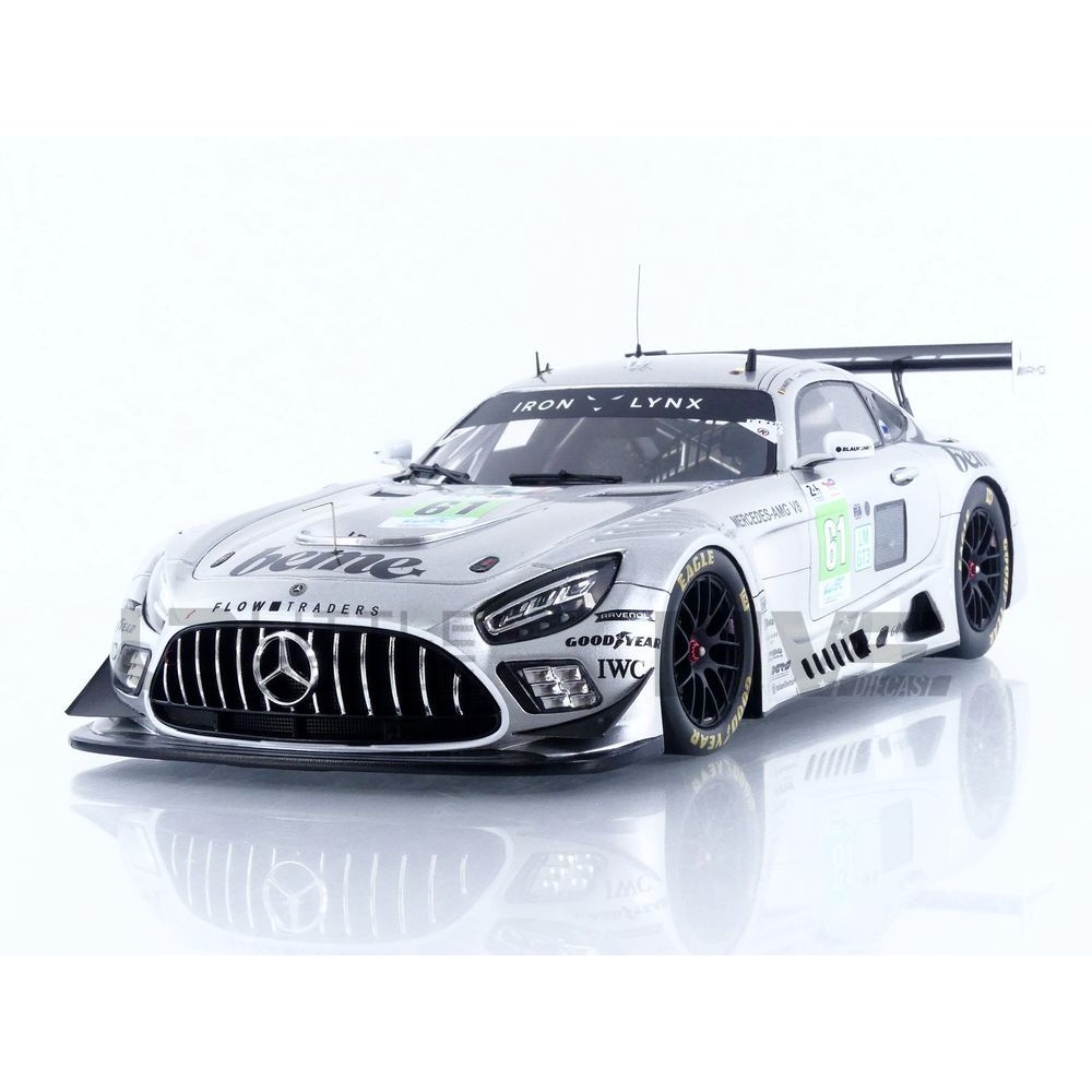 18S1075 – SPARK 1/18 - MERCEDES-AMG GT3 - 24h Le Mans 2025 - Five