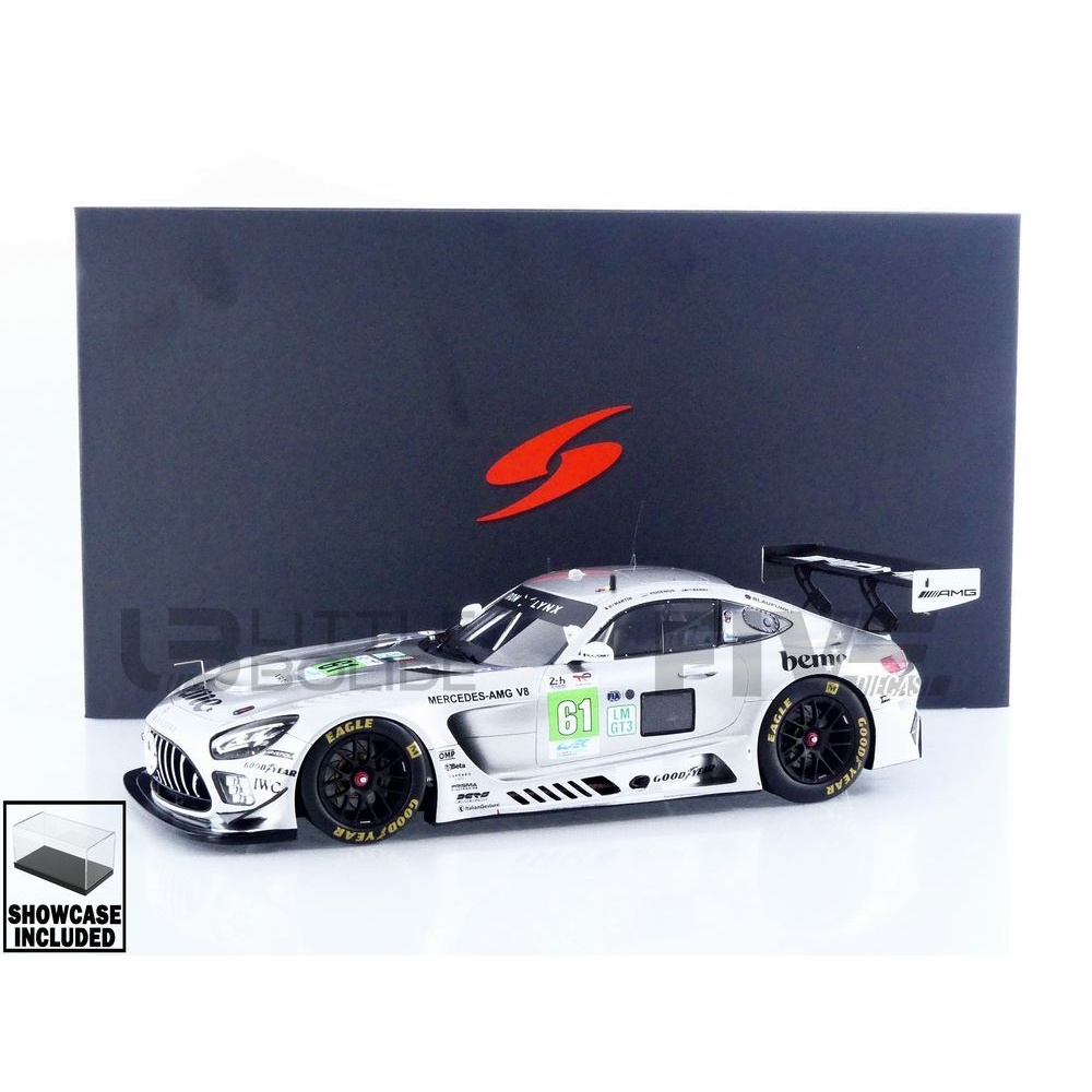 18S1075 – SPARK 1/18 - MERCEDES-AMG GT3 - 24h Le Mans 2025 - Five