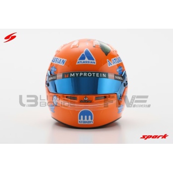 spark 5 casque alexander albon miami gp 2025 accessories mini helmets