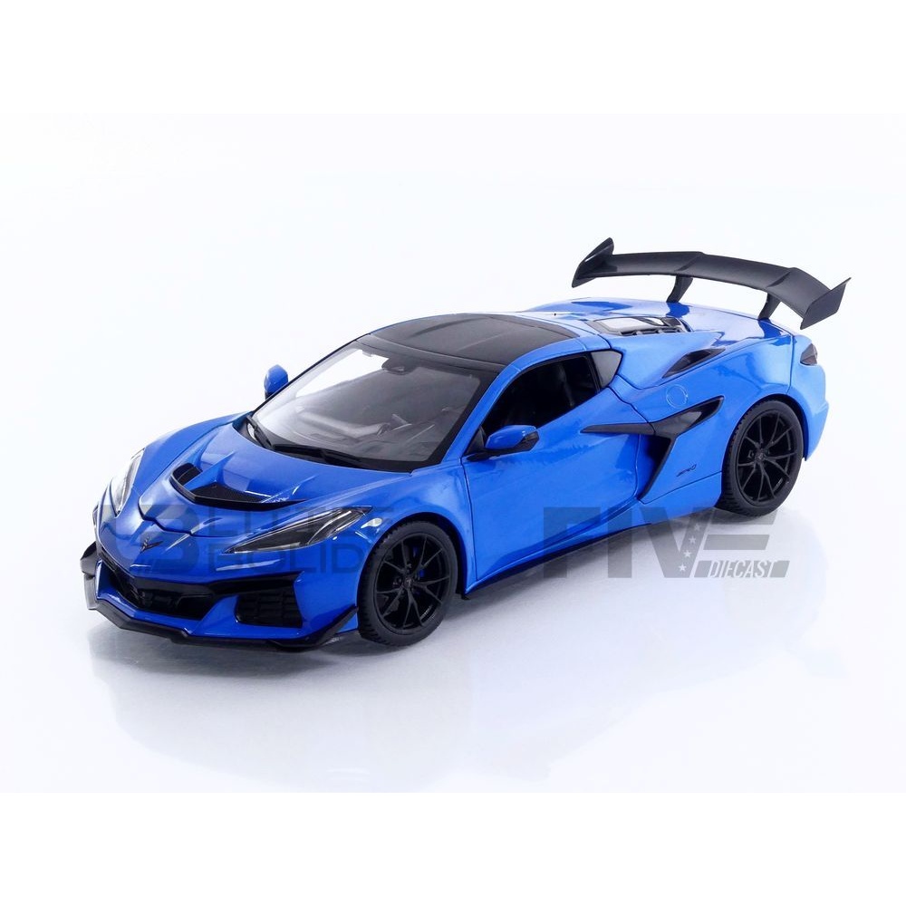 31475BL – Maisto 1:18 Chevrolet Corvette ZR1 2025 Diecast Blue | USA