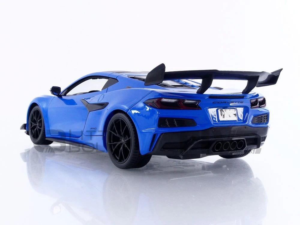 31475BL – Maisto 1:18 Chevrolet Corvette ZR1 2025 Diecast Blue | USA
