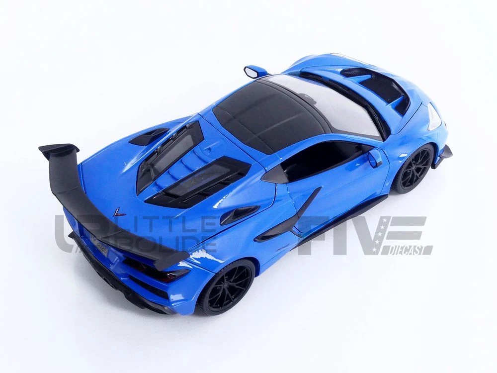 31475BL – Maisto 1:18 Chevrolet Corvette ZR1 2025 Diecast Blue | USA