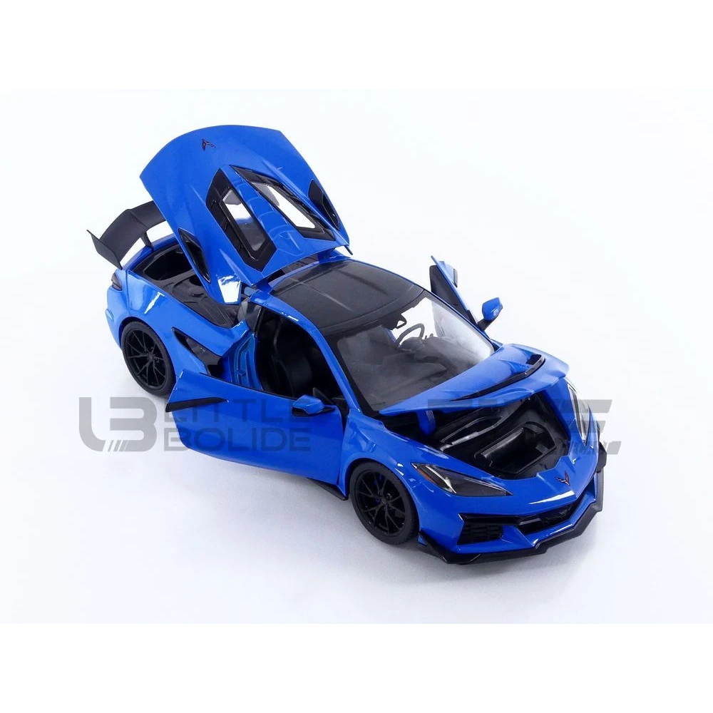 31475BL – Maisto 1:18 Chevrolet Corvette ZR1 2025 Diecast Blue | USA