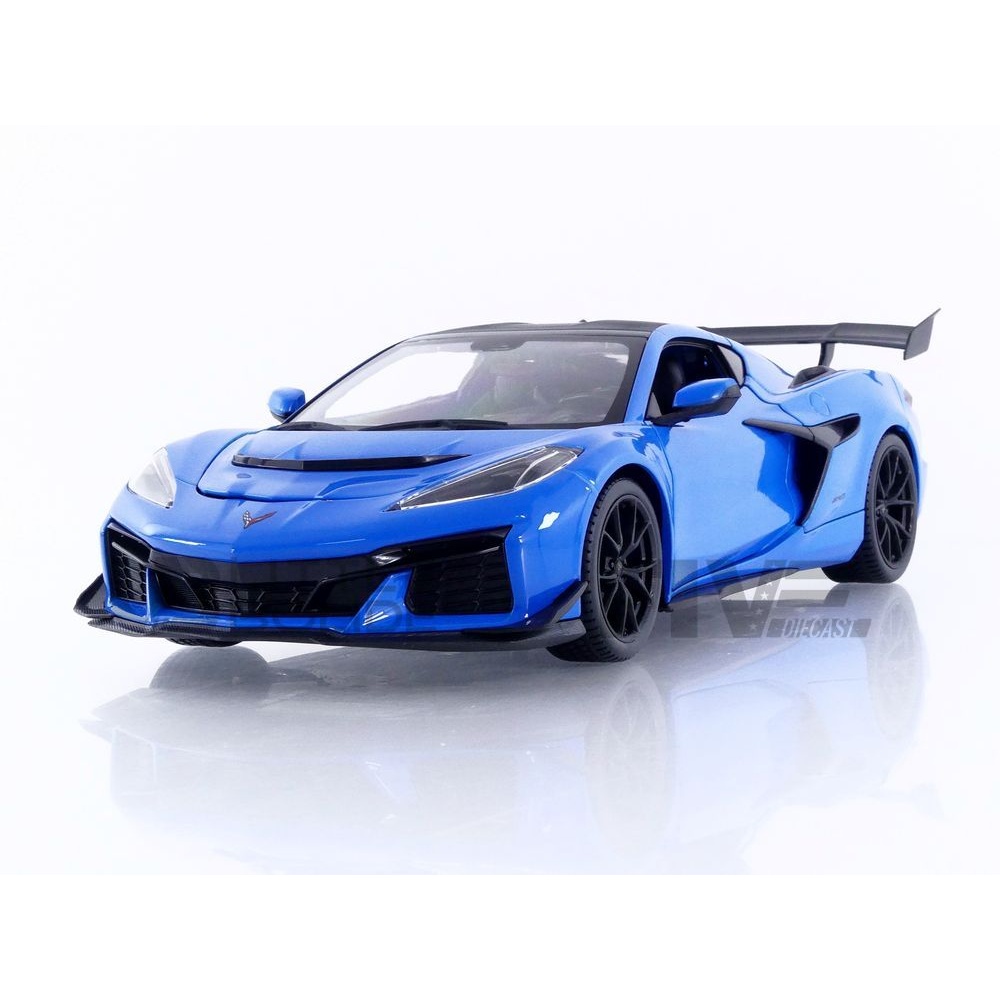 31475BL – Maisto 1:18 Chevrolet Corvette ZR1 2025 Diecast Blue | USA