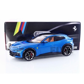 polistil 18 ferrari purosangue 2022 road cars coupe