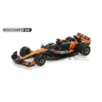 minichamps 64 mclaren mcl39  australian gp 2025 racing cars formula 1