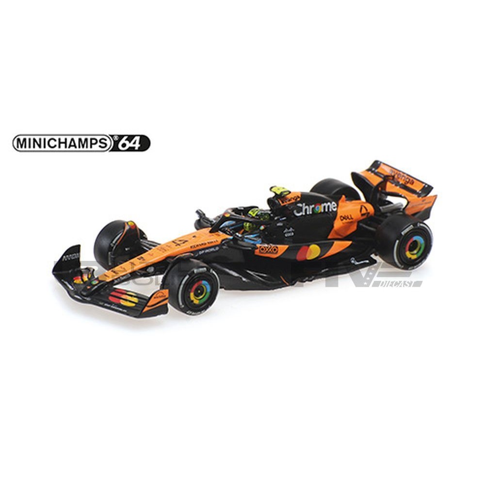 530256504 – MINICHAMPS 1/64 - MCLAREN MCL39 - China GP 2025 (L