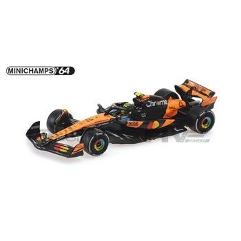 minichamps 64 mclaren mcl39  china gp 2025 racing cars formula 1