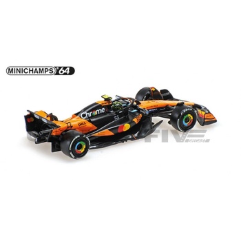 minichamps 64 mclaren mcl39  china gp 2025 racing cars formula 1