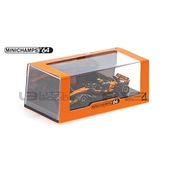 minichamps 64 mclaren mcl39  china gp 2025 racing cars formula 1