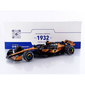 solido 18 mclaren mcl39 winner chinese gp 2025 racing cars formula 1