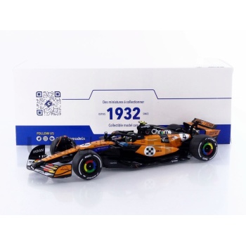 solido 18 mclaren mcl39 winner monaco gp 2025 racing cars formula 1