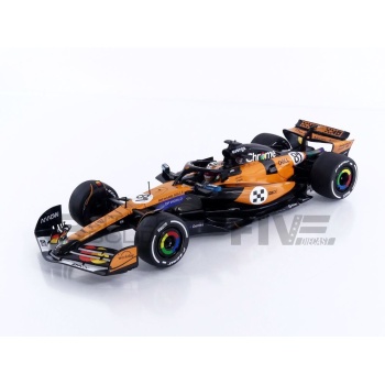 solido 18 mclaren mcl39  monaco gp 2025 racing cars formula 1