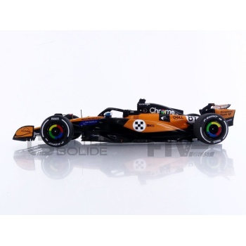 solido 18 mclaren mcl39  monaco gp 2025 racing cars formula 1