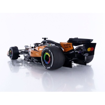 solido 18 mclaren mcl39  monaco gp 2025 racing cars formula 1