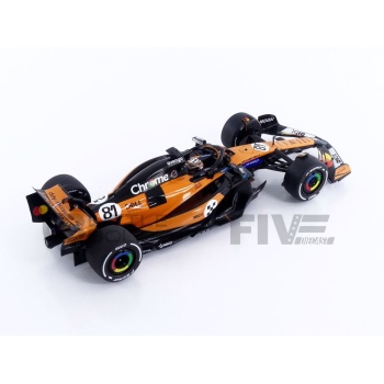solido 18 mclaren mcl39  monaco gp 2025 racing cars formula 1