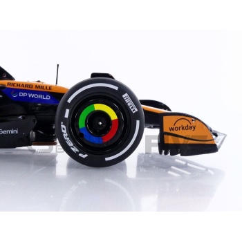 solido 18 mclaren mcl39  monaco gp 2025 racing cars formula 1