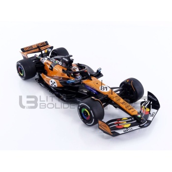 solido 18 mclaren mcl39  monaco gp 2025 racing cars formula 1