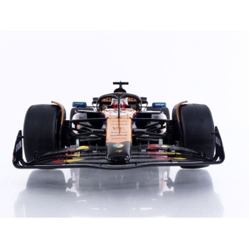 solido 18 mclaren mcl39  monaco gp 2025 racing cars formula 1