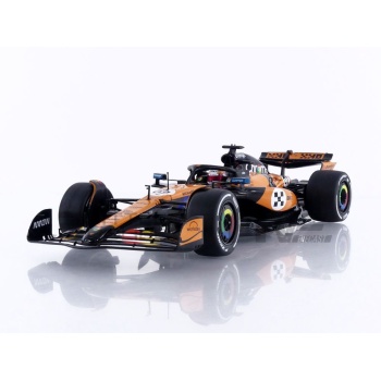 solido 18 mclaren mcl39  monaco gp 2025 racing cars formula 1