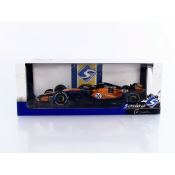 solido 18 mclaren mcl39  monaco gp 2025 racing cars formula 1