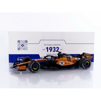 solido 18 mclaren mcl39 monaco gp 2025 racing cars formula 1
