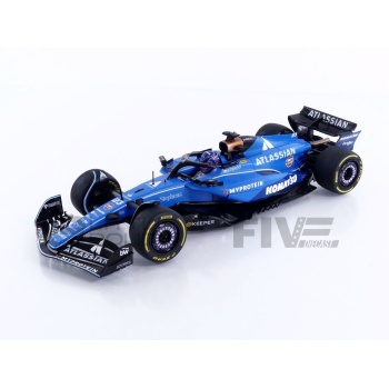 S1818801 – SOLIDO 1/18 - WILLIAMS FW47 - Australian GP 2025 (A
