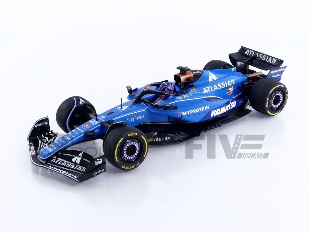 S1818801 – SOLIDO 1/18 - WILLIAMS FW47 - Australian GP 2025 (A