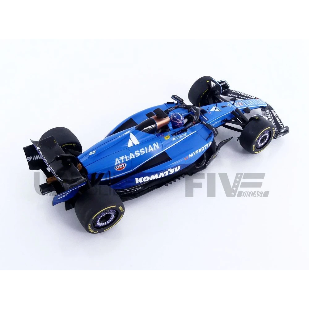 S1818801 – SOLIDO 1/18 - WILLIAMS FW47 - Australian GP 2025 (A