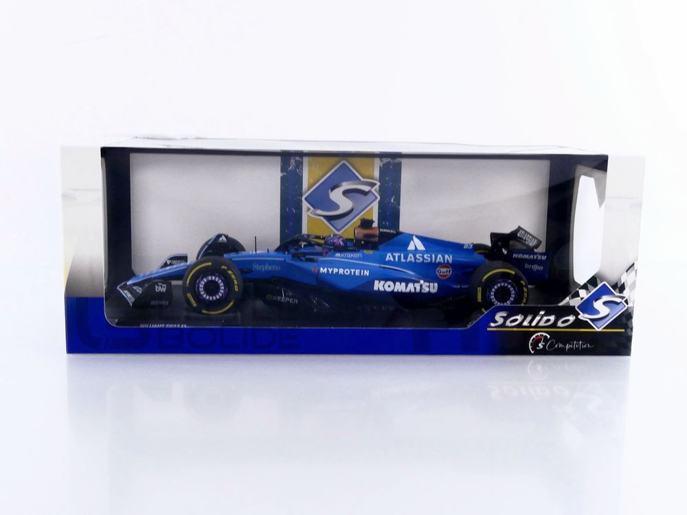 S1818801 – SOLIDO 1/18 - WILLIAMS FW47 - Australian GP 2025 (A