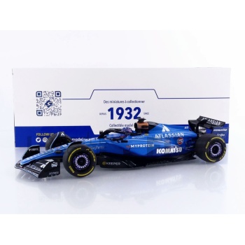 solido 18 williams fw47 australian gp 2025 racing cars formula 1