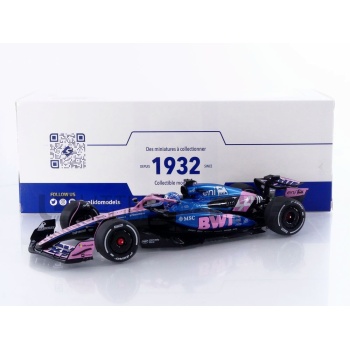 solido 18 alpine a525 bahrain gp 2025 racing cars formula 1