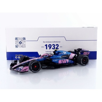 solido 18 alpine a525 chinese gp 2025 racing cars formula 1