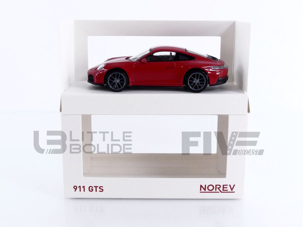 norev jet car 43 porsche 911 gts 2024 road cars coupe