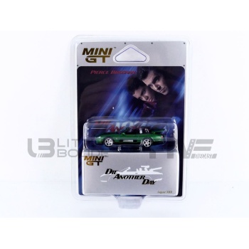 mini gt 64 jaguar xkr die another day 007 english blister 2002 road cars convertible