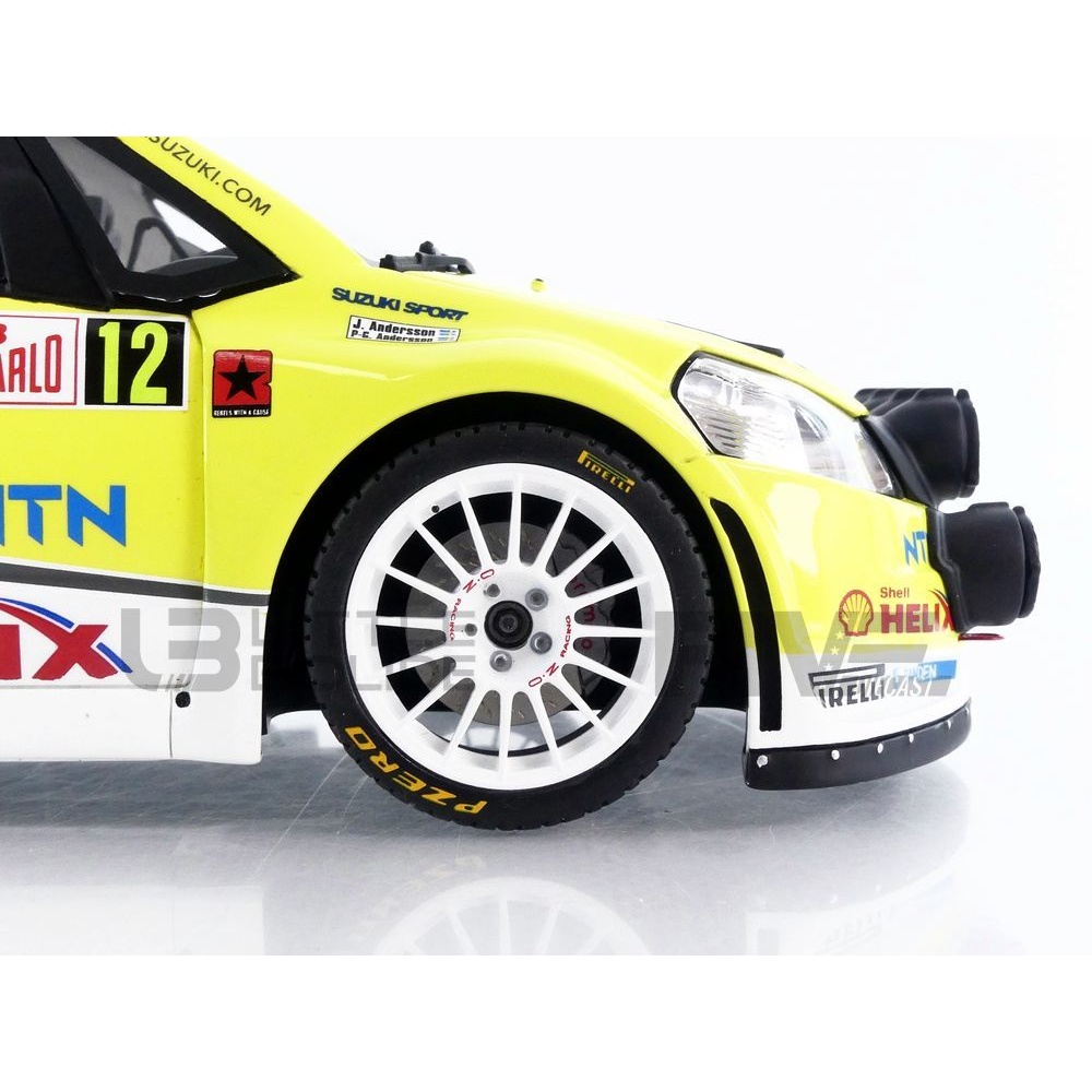 OT495 – OTTO MOBILE 1/18 - SUZUKI SX4 WRC - Rallye Monte Carlo