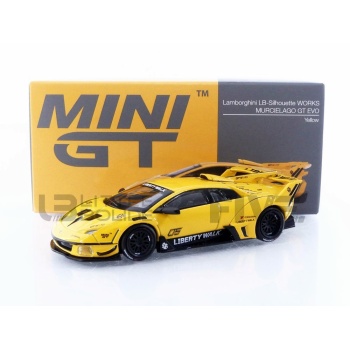 mini gt 64 lamborghini murcielago gt evo lbsilhouette 2025 road cars coupe